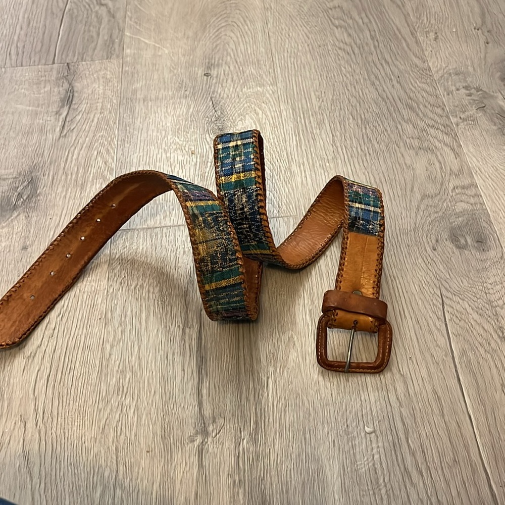 Colorful Patterned Belt - Picture 2 of 9